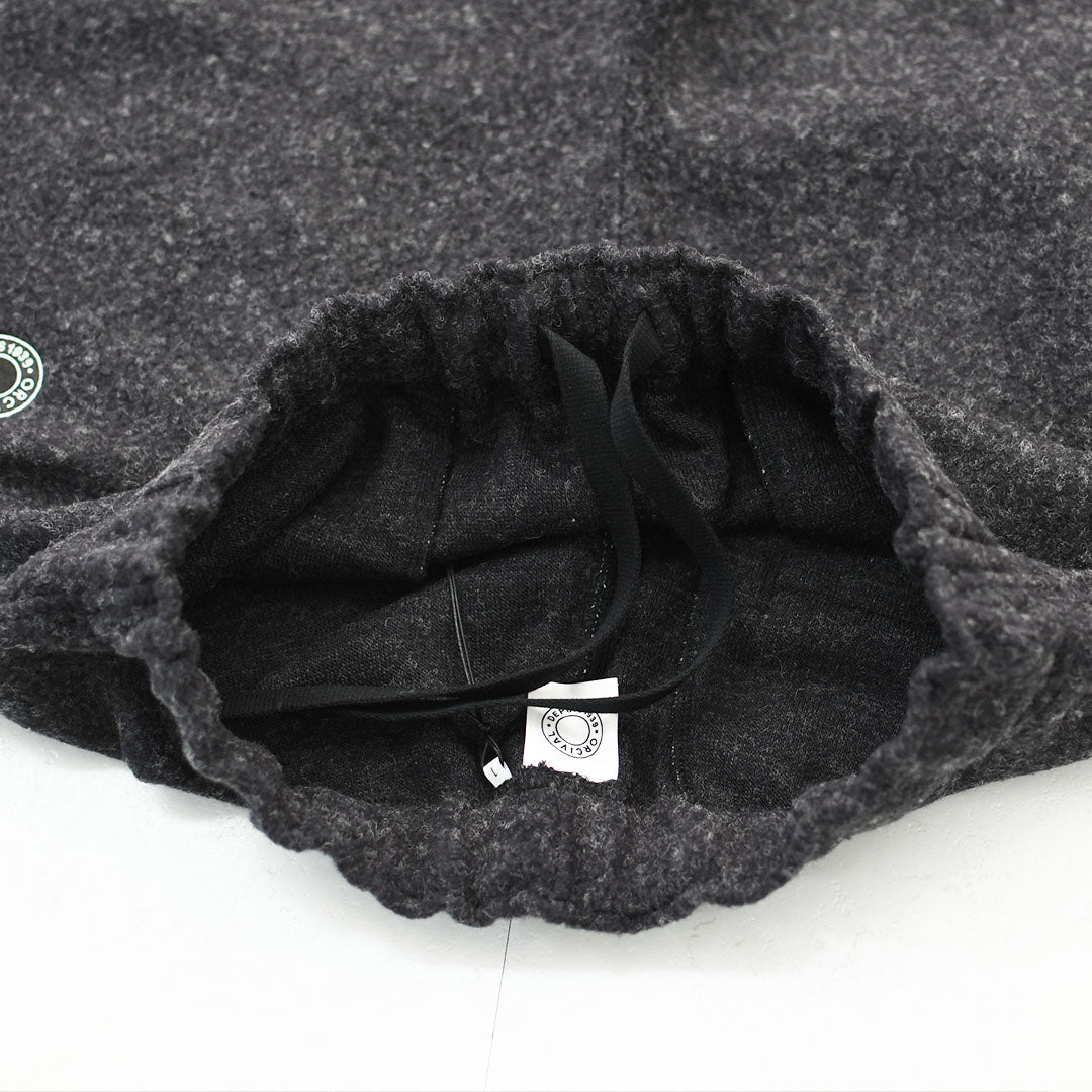 ORCIVAL [オーチバル・オーシバル] Napping Brushed Fleece Easy Pants [OR-E0321YFR] ナッピングブラッシュドフリースイージーパンツ・フリースパンツ・イージーパンツ・LADY'S [2026AW]