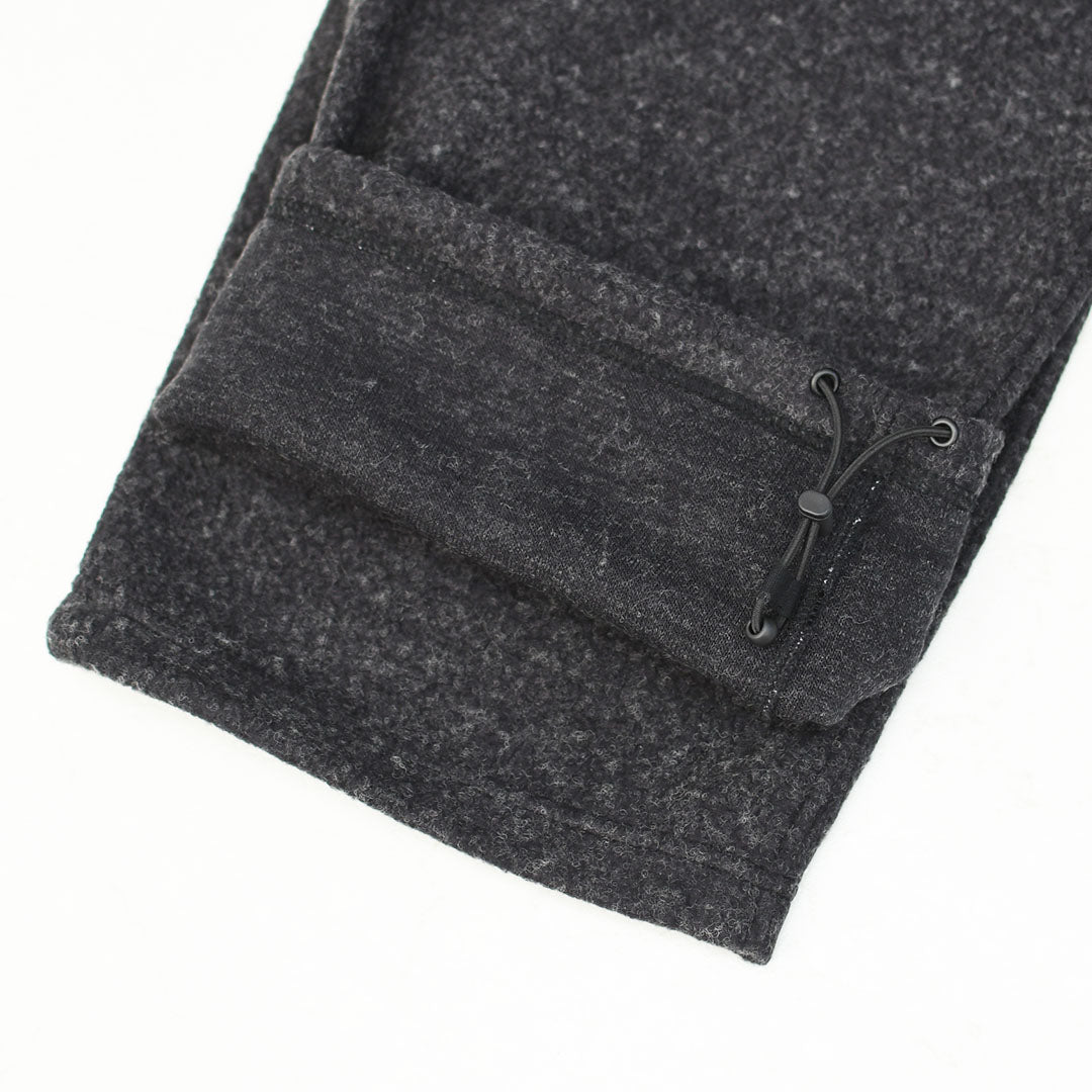 ORCIVAL [オーチバル・オーシバル] Napping Brushed Fleece Easy Pants [OR-E0321YFR] ナッピングブラッシュドフリースイージーパンツ・フリースパンツ・イージーパンツ・LADY'S [2026AW]