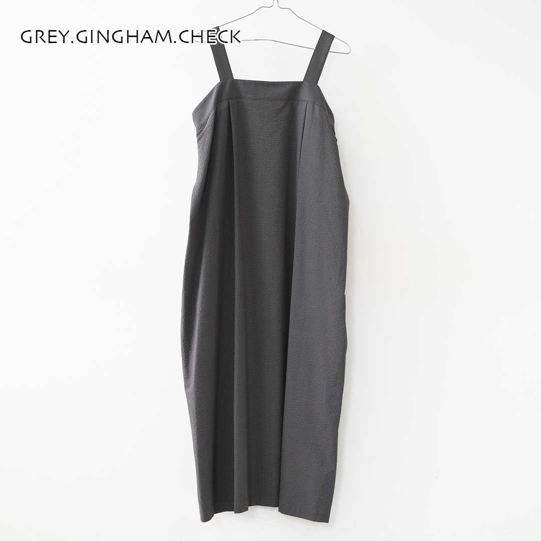 ORCIVAL [オーチバル・オーシバル] Sucker Adjustable Dress [OR-G0117PCS] サッカーアジャスタブルドレス・ワンピース・アジャスター付き・サッカー素材・シボ感・LADY'S [2026SS]