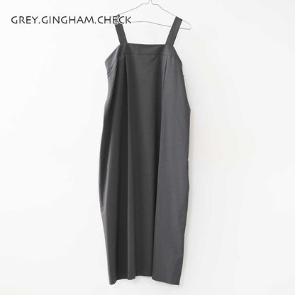 ORCIVAL [オーチバル・オーシバル] Sucker Adjustable Dress [OR-G0117PCS] サッカーアジャスタブルドレス・ワンピース・アジャスター付き・サッカー素材・シボ感・LADY'S [2026SS]