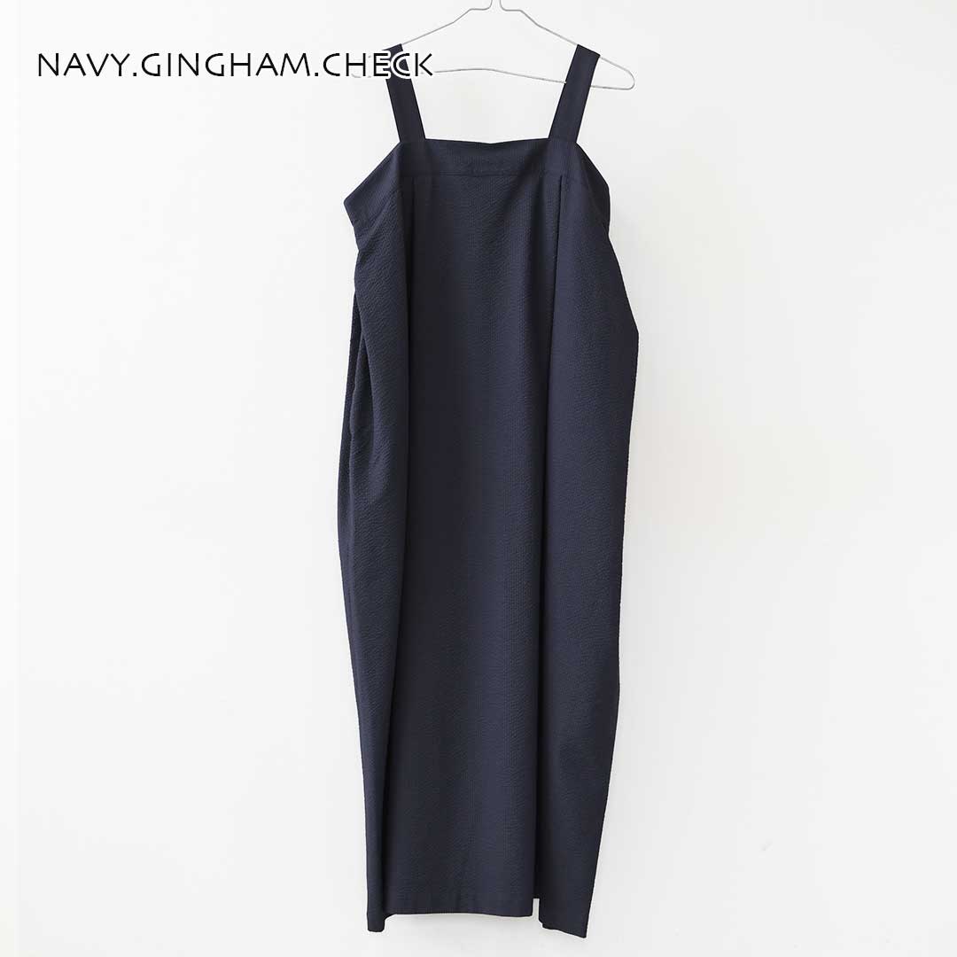 ORCIVAL [オーチバル・オーシバル] Sucker Adjustable Dress [OR-G0117PCS] サッカーアジャスタブルドレス・ワンピース・アジャスター付き・サッカー素材・シボ感・LADY'S [2026SS]