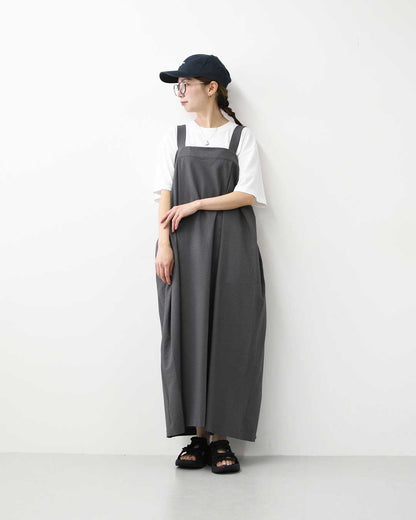 ORCIVAL [オーチバル・オーシバル] Sucker Adjustable Dress [OR-G0117PCS] サッカーアジャスタブルドレス・ワンピース・アジャスター付き・サッカー素材・シボ感・LADY'S [2026SS]