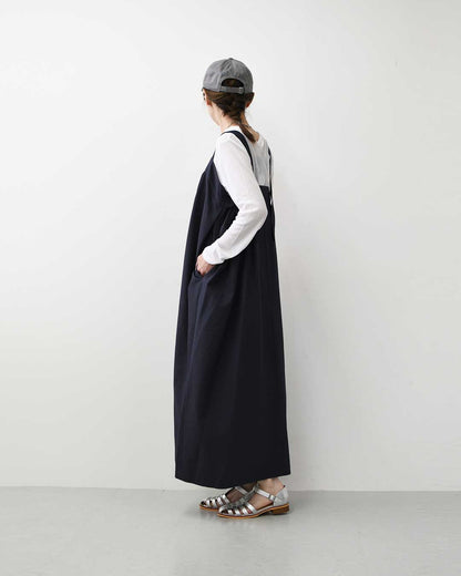 ORCIVAL [オーチバル・オーシバル] Sucker Adjustable Dress [OR-G0117PCS] サッカーアジャスタブルドレス・ワンピース・アジャスター付き・サッカー素材・シボ感・LADY'S [2026SS]