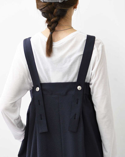 ORCIVAL [オーチバル・オーシバル] Sucker Adjustable Dress [OR-G0117PCS] サッカーアジャスタブルドレス・ワンピース・アジャスター付き・サッカー素材・シボ感・LADY'S [2026SS]