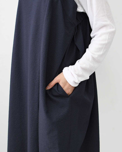 ORCIVAL [オーチバル・オーシバル] Sucker Adjustable Dress [OR-G0117PCS] サッカーアジャスタブルドレス・ワンピース・アジャスター付き・サッカー素材・シボ感・LADY'S [2026SS]