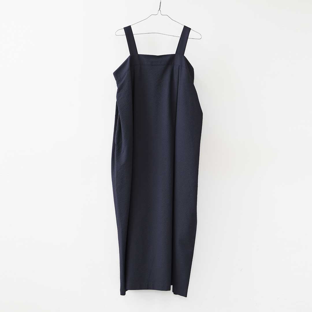 ORCIVAL [オーチバル・オーシバル] Sucker Adjustable Dress [OR-G0117PCS] サッカーアジャスタブルドレス・ワンピース・アジャスター付き・サッカー素材・シボ感・LADY'S [2026SS]