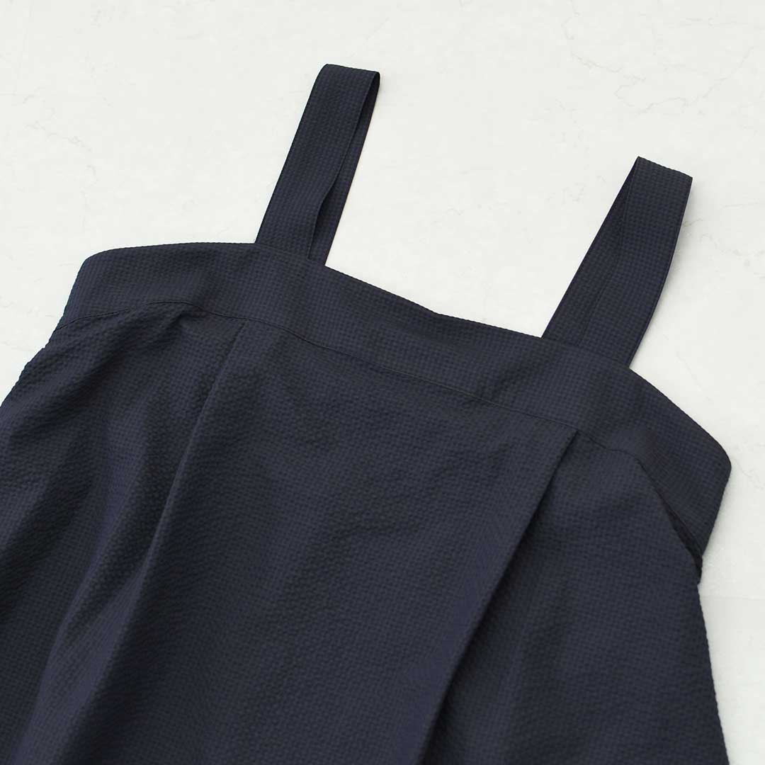 ORCIVAL [オーチバル・オーシバル] Sucker Adjustable Dress [OR-G0117PCS] サッカーアジャスタブルドレス・ワンピース・アジャスター付き・サッカー素材・シボ感・LADY'S [2026SS]