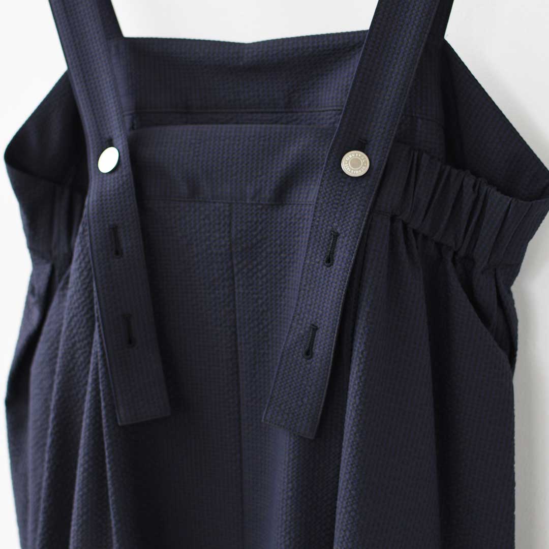 ORCIVAL [オーチバル・オーシバル] Sucker Adjustable Dress [OR-G0117PCS] サッカーアジャスタブルドレス・ワンピース・アジャスター付き・サッカー素材・シボ感・LADY'S [2026SS]