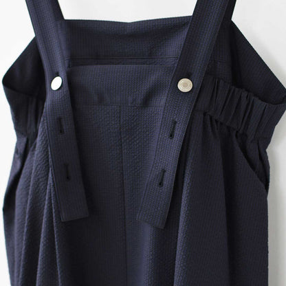 ORCIVAL [オーチバル・オーシバル] Sucker Adjustable Dress [OR-G0117PCS] サッカーアジャスタブルドレス・ワンピース・アジャスター付き・サッカー素材・シボ感・LADY'S [2026SS]