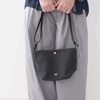 ORCIVAL[オーチバル・オーシバル] LIGHT CANVAS SHOULDER POUCH MEDIUM [OR-H0329LCV] ライトキャンバス ショルダーポーチ ミディアム [2025SS]