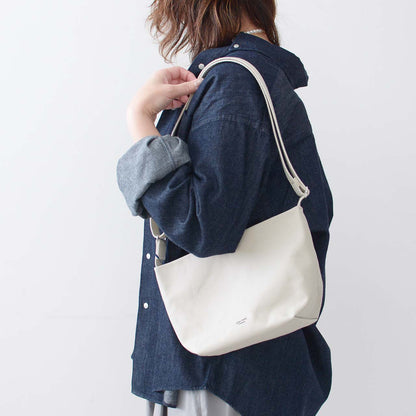 ORCIVAL[オーチバル・オーシバル] LIGHT CANVAS SHOULDER POUCH MEDIUM [OR-H0329LCV] ライトキャンバス ショルダーポーチ ミディアム [2025SS]