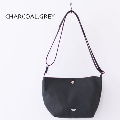 ORCIVAL[オーチバル・オーシバル] LIGHT CANVAS SHOULDER POUCH MEDIUM [OR-H0329LCV] ライトキャンバス ショルダーポーチ ミディアム [2025SS]