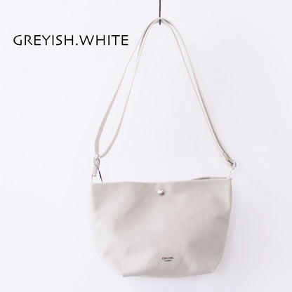 ORCIVAL[オーチバル・オーシバル] LIGHT CANVAS SHOULDER POUCH MEDIUM [OR-H0329LCV] ライトキャンバス ショルダーポーチ ミディアム [2025SS]