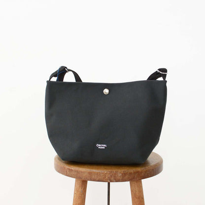 ORCIVAL[オーチバル・オーシバル] LIGHT CANVAS SHOULDER POUCH MEDIUM [OR-H0329LCV] ライトキャンバス ショルダーポーチ ミディアム [2025SS]