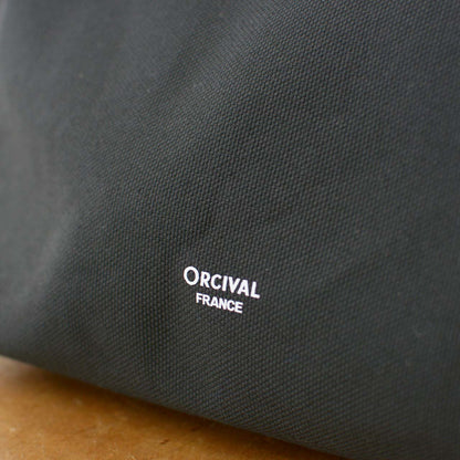 ORCIVAL[オーチバル・オーシバル] LIGHT CANVAS SHOULDER POUCH MEDIUM [OR-H0329LCV] ライトキャンバス ショルダーポーチ ミディアム [2025SS]