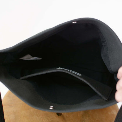 ORCIVAL[オーチバル・オーシバル] LIGHT CANVAS SHOULDER POUCH MEDIUM [OR-H0329LCV] ライトキャンバス ショルダーポーチ ミディアム [2025SS]