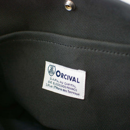 ORCIVAL[オーチバル・オーシバル] LIGHT CANVAS SHOULDER POUCH MEDIUM [OR-H0329LCV] ライトキャンバス ショルダーポーチ ミディアム [2025SS]