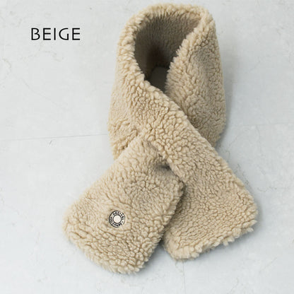 ORCIVAL [オーチバル・オーシバル] WOOL BOA SCARF [OR-H0262 NWB] ウールボアスカーフ・マフラー・ネックウォーマー・防寒・ウインターアイテム・ギフト・プレゼント・LADY'S [2025AW]