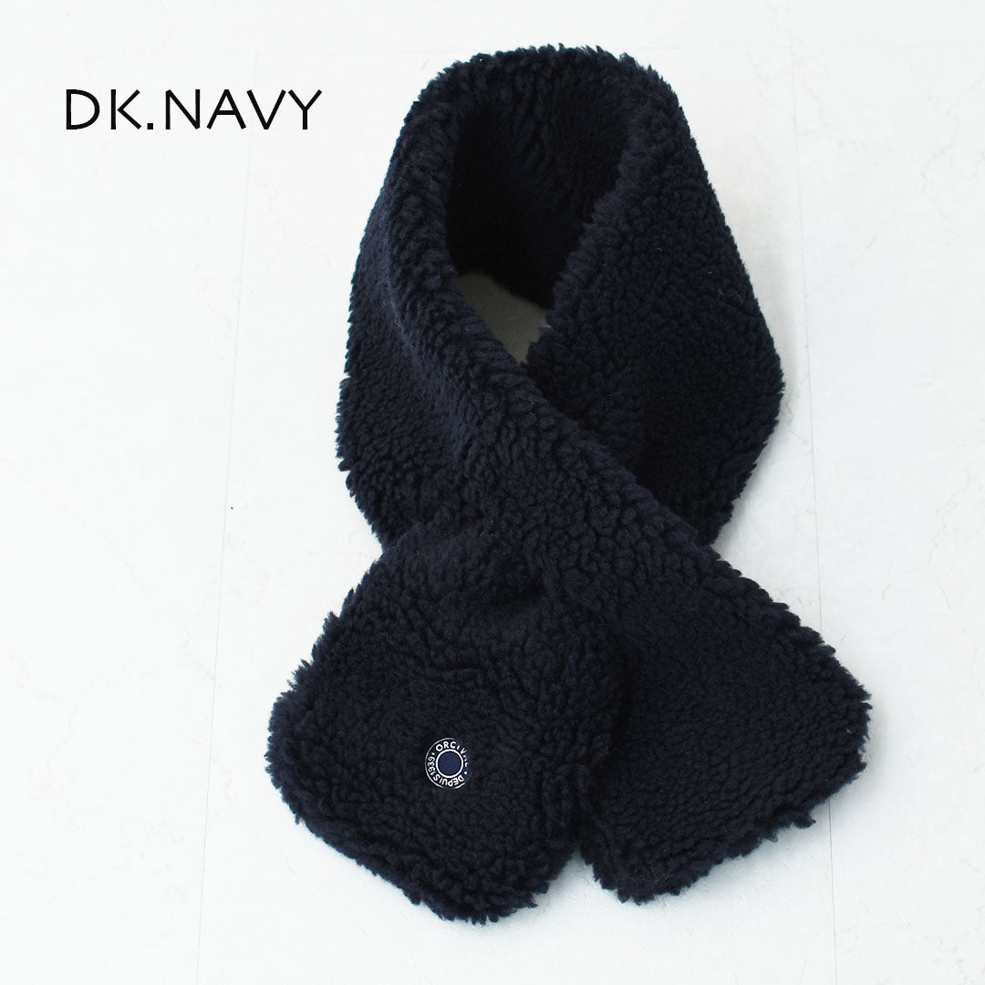 ORCIVAL [オーチバル・オーシバル] WOOL BOA SCARF [OR-H0262 NWB] ウールボアスカーフ・マフラー・ネックウォーマー・防寒・ウインターアイテム・ギフト・プレゼント・LADY'S [2025AW]