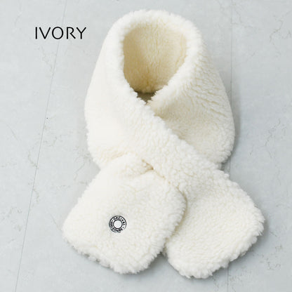 ORCIVAL [オーチバル・オーシバル] WOOL BOA SCARF [OR-H0262 NWB] ウールボアスカーフ・マフラー・ネックウォーマー・防寒・ウインターアイテム・ギフト・プレゼント・LADY'S [2025AW]