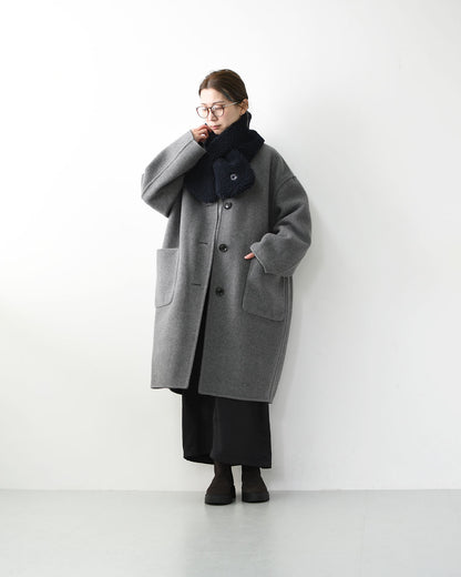 ORCIVAL [オーチバル・オーシバル] WOOL BOA SCARF [OR-H0262 NWB] ウールボアスカーフ・マフラー・ネックウォーマー・防寒・ウインターアイテム・ギフト・プレゼント・LADY'S [2025AW]