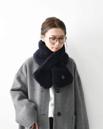 ORCIVAL [オーチバル・オーシバル] WOOL BOA SCARF [OR-H0262 NWB] ウールボアスカーフ・マフラー・ネックウォーマー・防寒・ウインターアイテム・ギフト・プレゼント・LADY'S [2025AW]