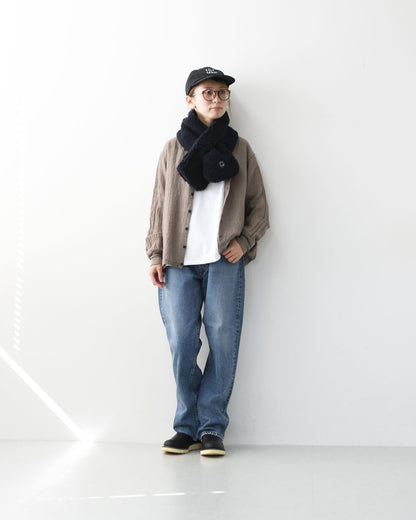 ORCIVAL [オーチバル・オーシバル] WOOL BOA SCARF [OR-H0262 NWB] ウールボアスカーフ・マフラー・ネックウォーマー・防寒・ウインターアイテム・ギフト・プレゼント・LADY'S [2025AW]