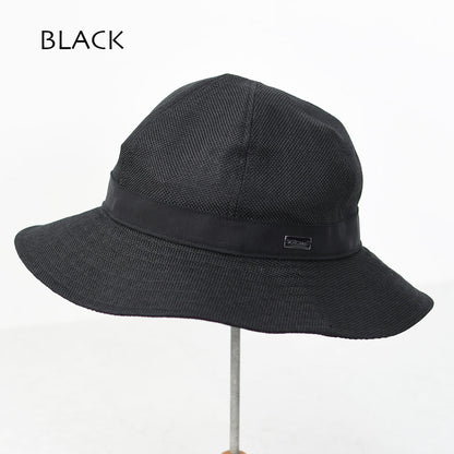 ORCIVAL [オーチバル・オーシバル] RAFFIA LIKE NATURAL HAT [OR-H0281RLP] ラフィアライクナチュラルハット・麦わら帽子・日よけ・ストローハット・軽量・コンパクト・MEN'S / LADY'S [2026SS]