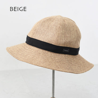 ORCIVAL [オーチバル・オーシバル] RAFFIA LIKE NATURAL HAT [OR-H0281RLP] ラフィアライクナチュラルハット・麦わら帽子・日よけ・ストローハット・軽量・コンパクト・MEN'S / LADY'S [2026SS]