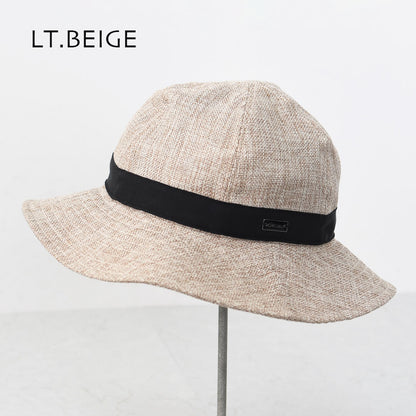 ORCIVAL [オーチバル・オーシバル] RAFFIA LIKE NATURAL HAT [OR-H0281RLP] ラフィアライクナチュラルハット・麦わら帽子・日よけ・ストローハット・軽量・コンパクト・MEN'S / LADY'S [2026SS]
