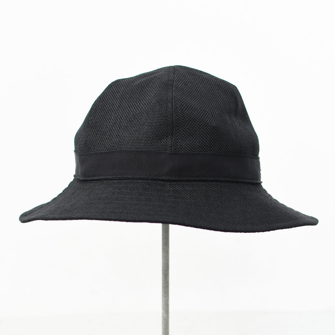 ORCIVAL [オーチバル・オーシバル] RAFFIA LIKE NATURAL HAT [OR-H0281RLP] ラフィアライクナチュラルハット・麦わら帽子・日よけ・ストローハット・軽量・コンパクト・MEN'S / LADY'S [2026SS]