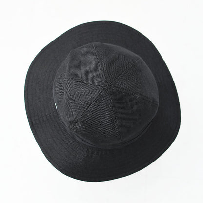 ORCIVAL [オーチバル・オーシバル] RAFFIA LIKE NATURAL HAT [OR-H0281RLP] ラフィアライクナチュラルハット・麦わら帽子・日よけ・ストローハット・軽量・コンパクト・MEN'S / LADY'S [2026SS]