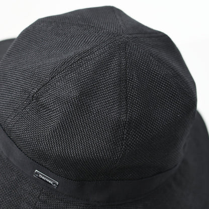ORCIVAL [オーチバル・オーシバル] RAFFIA LIKE NATURAL HAT [OR-H0281RLP] ラフィアライクナチュラルハット・麦わら帽子・日よけ・ストローハット・軽量・コンパクト・MEN'S / LADY'S [2026SS]