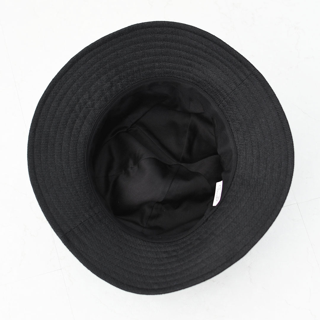 ORCIVAL [オーチバル・オーシバル] RAFFIA LIKE NATURAL HAT [OR-H0281RLP] ラフィアライクナチュラルハット・麦わら帽子・日よけ・ストローハット・軽量・コンパクト・MEN'S / LADY'S [2026SS]