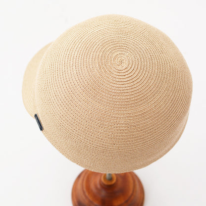 ORCIVAL [オーチバル・オーシバル] BRAID CAP [OR-H0282 BLC] ブレードキャップ [2024SS]