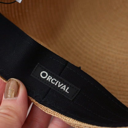ORCIVAL [オーチバル・オーシバル] BRAID CAP [OR-H0282 BLC] ブレードキャップ [2024SS]