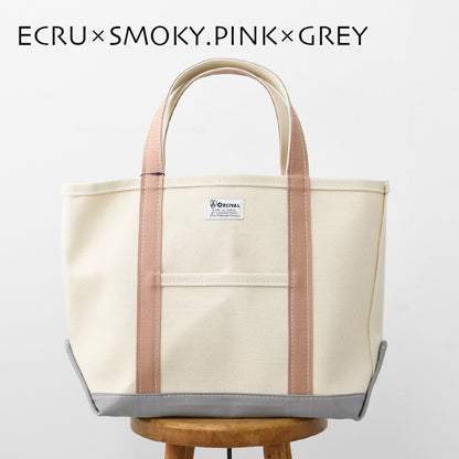 ORCIVAL [オーチバル・オーシバル] Tote Bag Medium -BY COLOR- [OR-H0284KWC-B] トートバッグ ミディアム-バイカラー-・Mサイズ・MEN'S / LADY'S [2026SS]