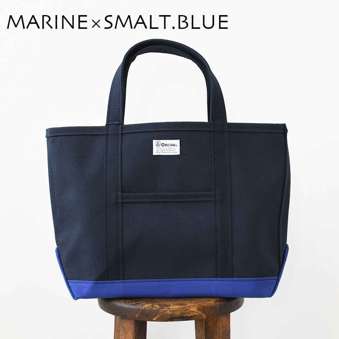 ORCIVAL [オーチバル・オーシバル] Tote Bag Medium -BY COLOR- [OR-H0284KWC-B] トートバッグ ミディアム-バイカラー-・Mサイズ・MEN'S / LADY'S [2026AW]