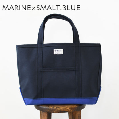 ORCIVAL [オーチバル・オーシバル] Tote Bag Medium -BY COLOR- [OR-H0284KWC-B] トートバッグ ミディアム-バイカラー-・Mサイズ・MEN'S / LADY'S [2026AW]