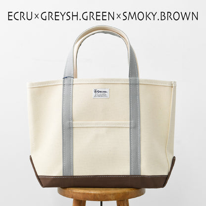 ORCIVAL [オーチバル・オーシバル] Tote Bag Medium -BY COLOR- [OR-H0284KWC-B] トートバッグ ミディアム-バイカラー-・Mサイズ・MEN'S / LADY'S [2026SS]