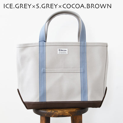 ORCIVAL [オーチバル・オーシバル] Tote Bag Medium -BY COLOR- [OR-H0284KWC-B] トートバッグ ミディアム-バイカラー-・Mサイズ・MEN'S / LADY'S [2026AW]