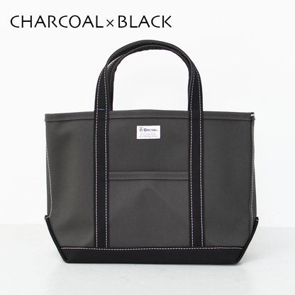 ORCIVAL [オーチバル・オーシバル] Tote Bag Medium -BY COLOR- [OR-H0284KWC-B] トートバッグ ミディアム-バイカラー-・Mサイズ・大きめトート・ラージトート A4サイズもOK・エコバッグ・ショッピングバッグ・MEN'S / LADY'S [2025AW]