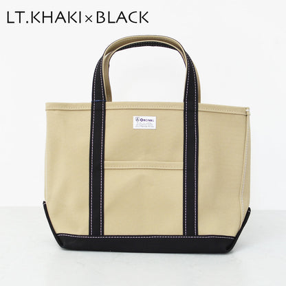 ORCIVAL [オーチバル・オーシバル] Tote Bag Medium -BY COLOR- [OR-H0284KWC-B] トートバッグ ミディアム-バイカラー-・Mサイズ・大きめトート・ラージトート A4サイズもOK・エコバッグ・ショッピングバッグ・MEN'S / LADY'S [2025AW]