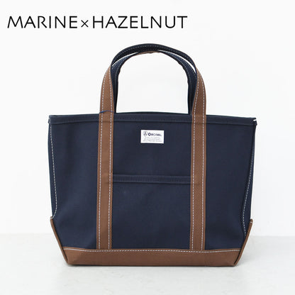 ORCIVAL [オーチバル・オーシバル] Tote Bag Medium -BY COLOR- [OR-H0284KWC-B] トートバッグ ミディアム-バイカラー-・Mサイズ・大きめトート・ラージトート A4サイズもOK・エコバッグ・ショッピングバッグ・MEN'S / LADY'S [2025AW]