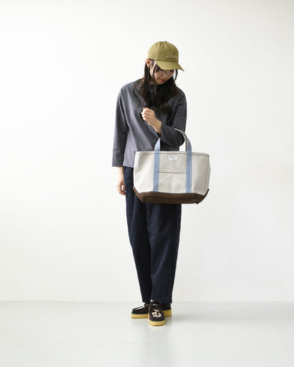 ORCIVAL [オーチバル・オーシバル] Tote Bag Medium -BY COLOR- [OR-H0284KWC-B] トートバッグ ミディアム-バイカラー-・Mサイズ・MEN'S / LADY'S [2026AW]