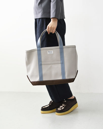 ORCIVAL [オーチバル・オーシバル] Tote Bag Medium -BY COLOR- [OR-H0284KWC-B] トートバッグ ミディアム-バイカラー-・Mサイズ・MEN'S / LADY'S [2026AW]