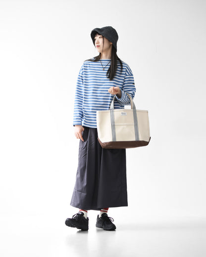 ORCIVAL [オーチバル・オーシバル] Tote Bag Medium -BY COLOR- [OR-H0284KWC-B] トートバッグ ミディアム-バイカラー-・Mサイズ・MEN'S / LADY'S [2026SS]