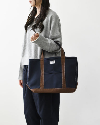ORCIVAL [オーチバル・オーシバル] Tote Bag Medium -BY COLOR- [OR-H0284KWC-B] トートバッグ ミディアム-バイカラー-・Mサイズ・MEN'S / LADY'S [2026AW]