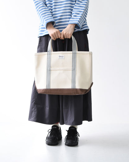 ORCIVAL [オーチバル・オーシバル] Tote Bag Medium -BY COLOR- [OR-H0284KWC-B] トートバッグ ミディアム-バイカラー-・Mサイズ・MEN'S / LADY'S [2026SS]