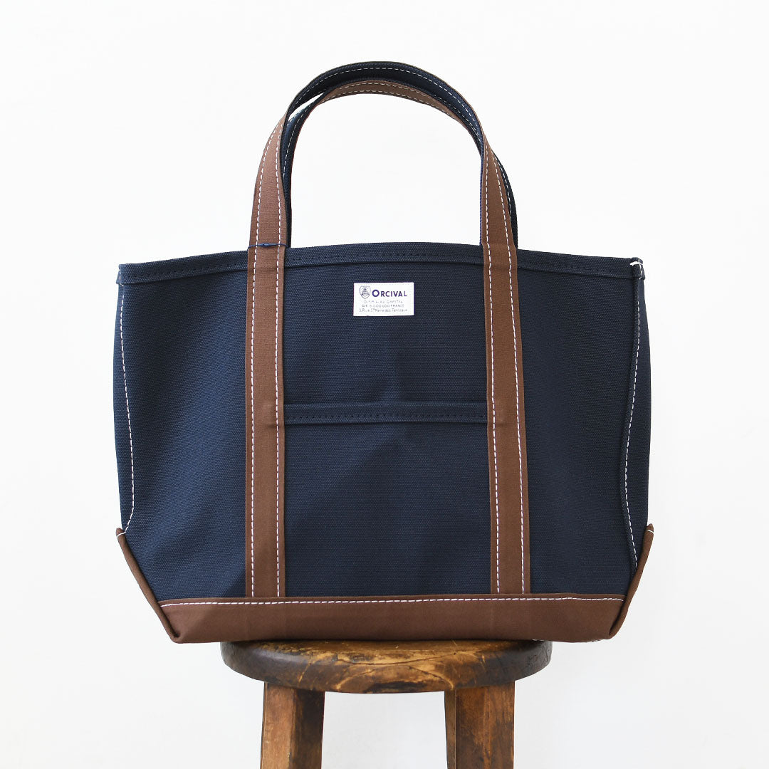 ORCIVAL [オーチバル・オーシバル] Tote Bag Medium -BY COLOR- [OR-H0284KWC-B] トートバッグ ミディアム-バイカラー-・Mサイズ・MEN'S / LADY'S [2026AW]